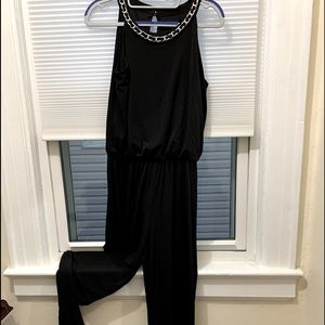 Beautiful black jumpsuit. New with tag